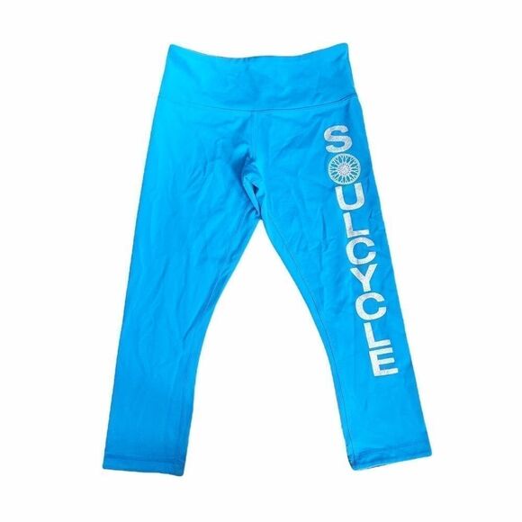 Lululemon for Soulcycle Reversible Crop Leggings 4 - Picture 1 of 8